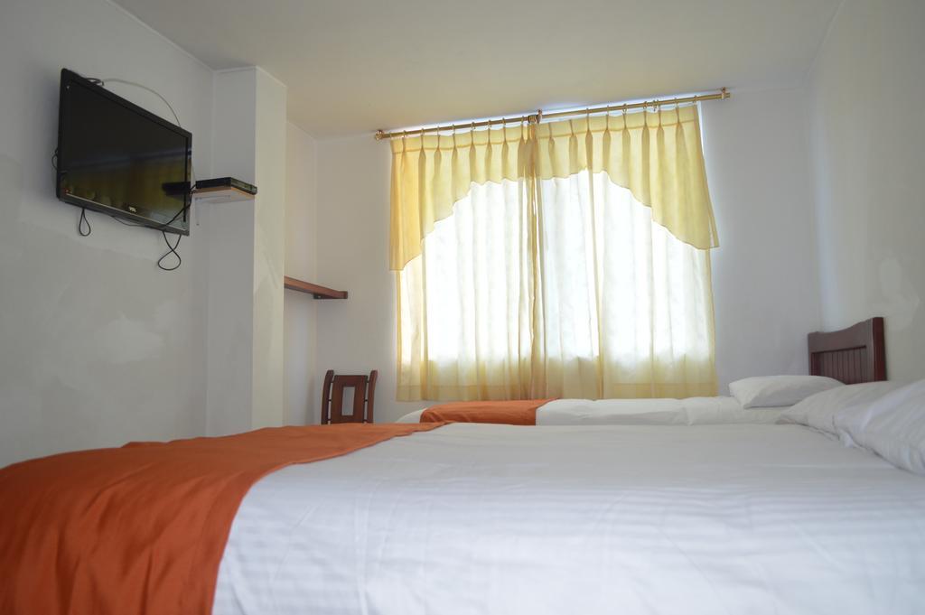 Hotel Ventura Riobamba Exterior foto